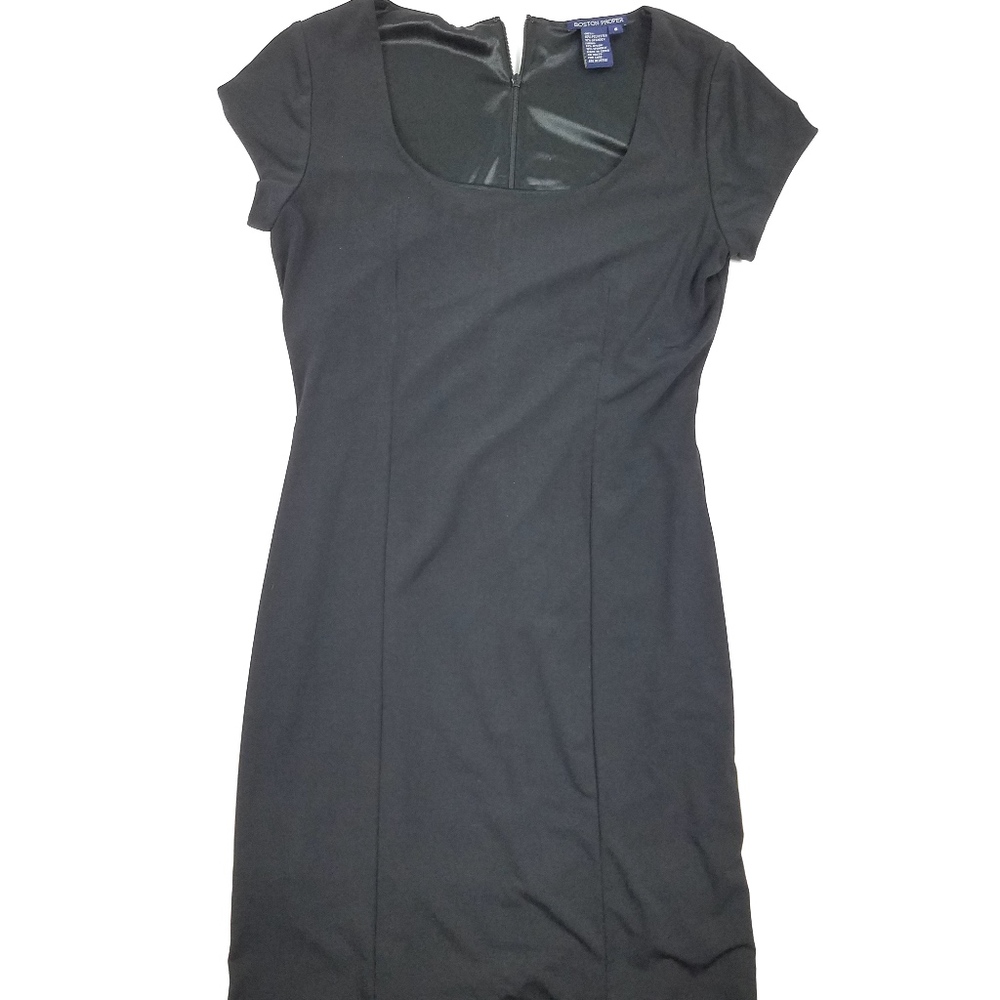 Boston Proper Size 8 Formal Dress Good Condition